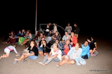 Pregón de las fiestas de Melenara 2018 (Foto Antonio Alí y TA)